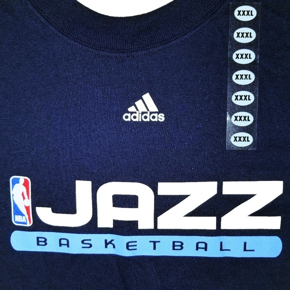 Adidas Other - ADIDAS Licensed NBA/NCAA Utah JAZZ Tee /Vintage